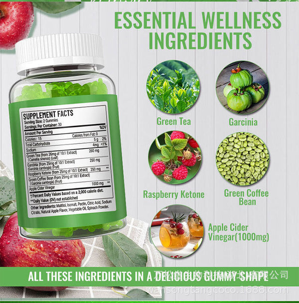 KETO+ACV weight loss Gummies slimming product burns fat