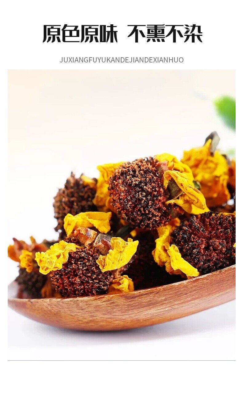 Kunlun Snow Chrysanthemum Tea Hand-Selected Whole Flower Buds Natural