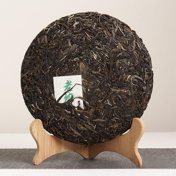 Factory direct sales of Yunnan Boss Zhang Pu'er tea and Yunnan Qizi tea cake357g
