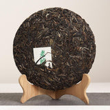 Factory direct sales of Yunnan Boss Zhang Pu'er tea and Yunnan Qizi tea cake357g