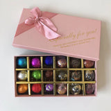 Handmade OEM Gift Package Dried Flower Black Tea Ball