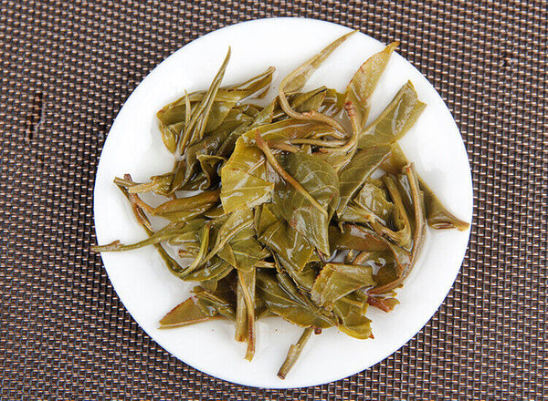 100g Pu-erh Raw Tea Cake 普洱生茶饼布朗山普洱七子饼圆茶生饼100克小饼茶叶