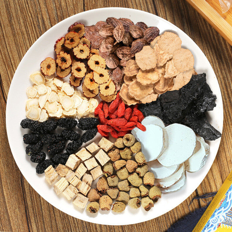 Men's Tea Wolfberry Tea Mulberry Maca Tea Ginseng Ten Treasures Tea
