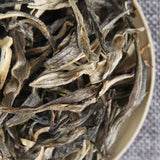 500g Yunnan White Tea Organic Bulk Bud Pu'er Raw Tea Slimming Health
