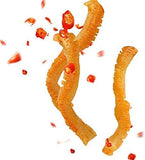 Chinese Snacks Konjac Spicy Strips Sticks Chinese Snack Food 20 Pack Inside Box