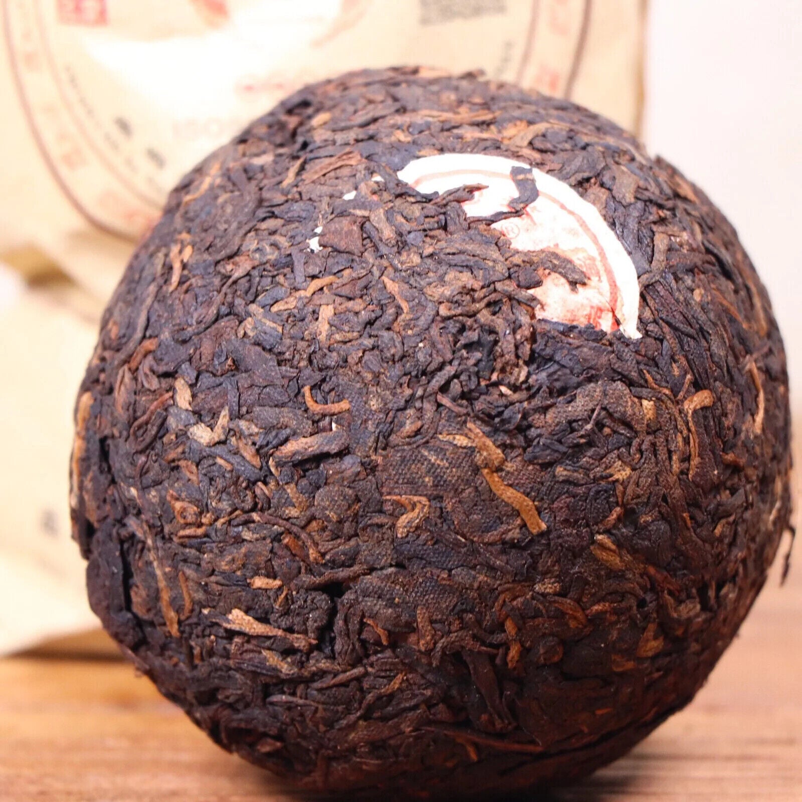 Chinese Tea 500g/5pcs Shu Ripe Puerh Tea Cake Fenghuang Tuocha Slimming Tea Main image