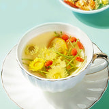 Honeysuckle, Chrysanthemum and Goji Berry Tea Health Flower and Fruit Tea 14G