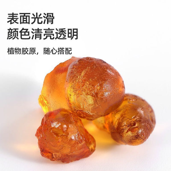 Yunnan Peach Gum - 200g, Wild Premium Grade, Herbal for Beauty & Health