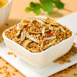 250g*2 Delicious Chenpi Ginger Rice Tea -  Handcrafted Tea Infusion