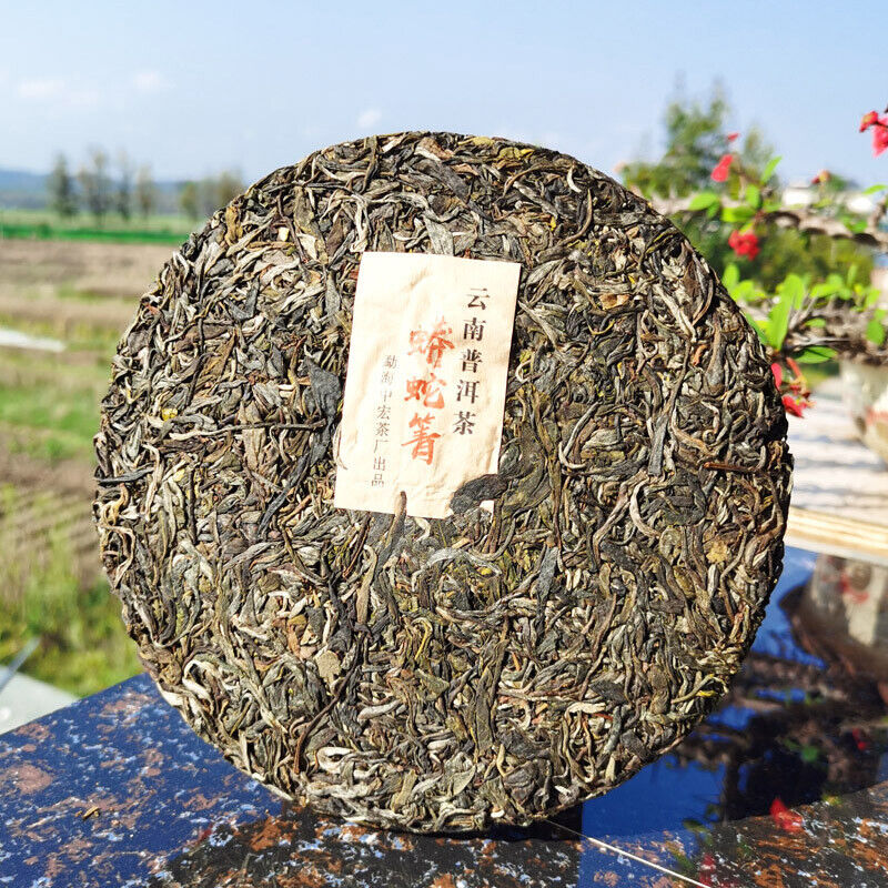 Python Qing Ancient Tree Tea High Quality Pu'er Tea Green Tea Health Care Main image