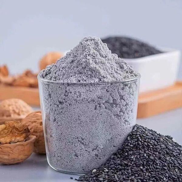 Freshly Ground Black Sesame Powder Meal Substitute 500g Nutritious Breakfast