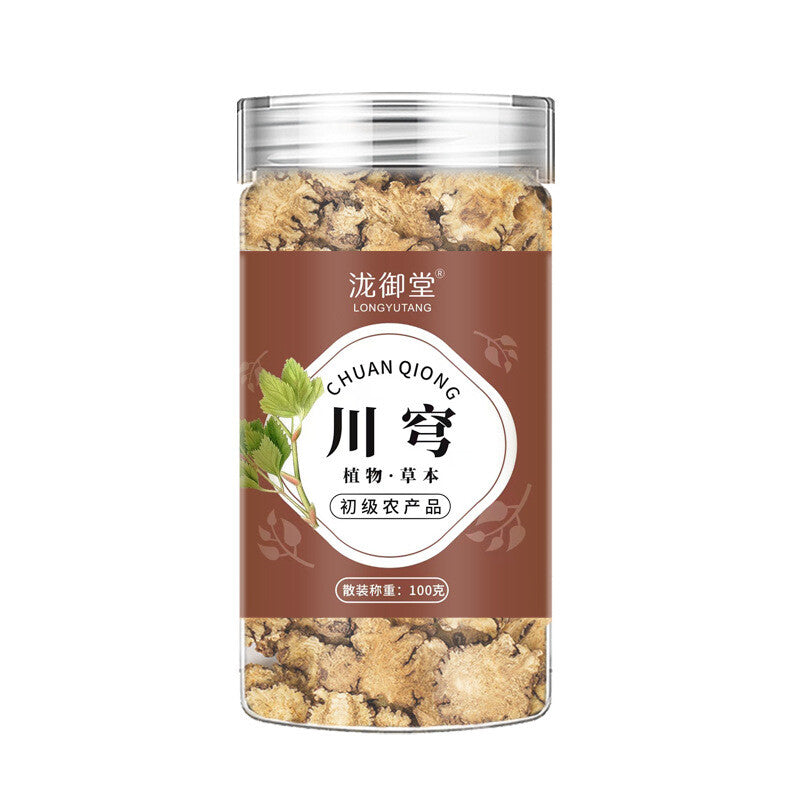Chuanxiong Tea Slices for Four Substances Soup | Herbal Tea in Jar
