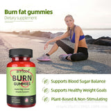 Burn Gummies Apple Cider Vinegar Gummies Keto Weight Loss 60 Gummies