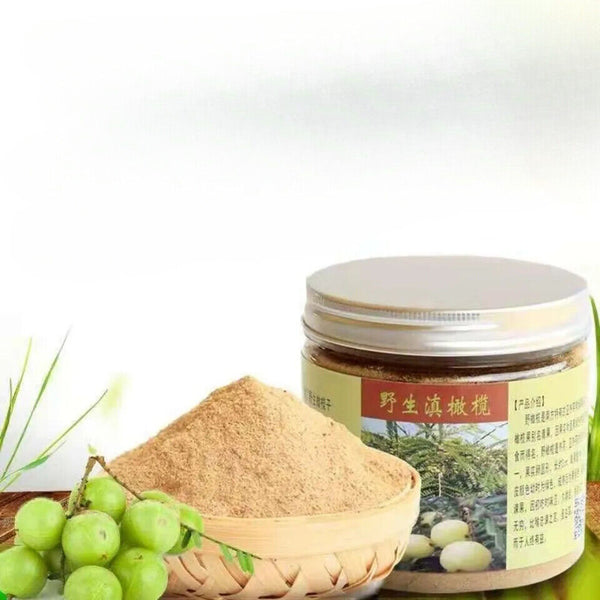 Organic Amla Powder- Amla Powder for Hair Growth (Indian Gooseberry) - 17.6 OZ