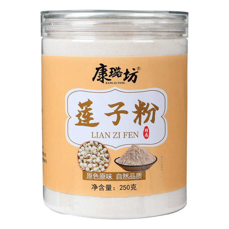 High Quality Lotus Seed Powder Chinese Herbal Tea Natural Lotus Seed Powder 250g Main image