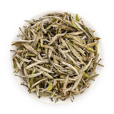 Pure handmade Fuding White Tea  Baihao Yinzhen Silver Needle Tea Loose Leaf