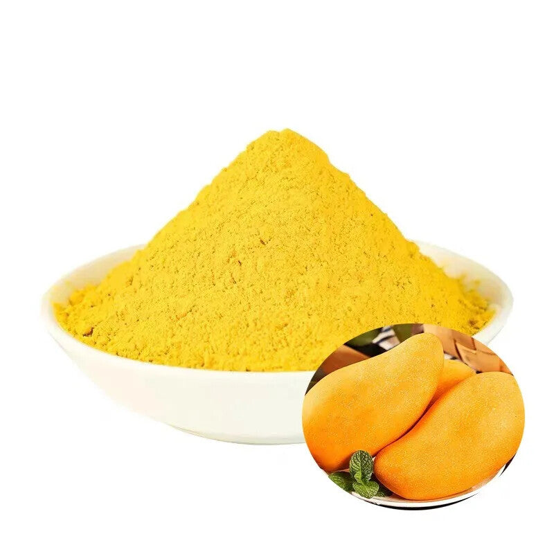 Natural Spray Dried Mango Juice Powder Mango Fruit Powder Fruit Flavor Powder