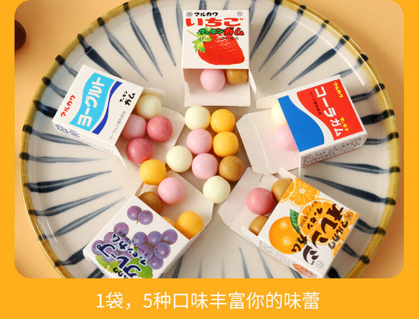 Japan Snacks Marukawa Kaugummi mit gemischtem Fruchtgeschmack