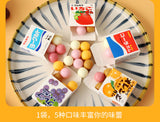 Japan Snacks Marukawa Kaugummi mit gemischtem Fruchtgeschmack