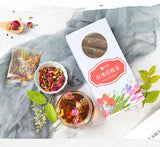 150g Rose Lotus Leaf Tea Tea Flower Grass Tea Box Winter Melon Lotus Leaf Tea