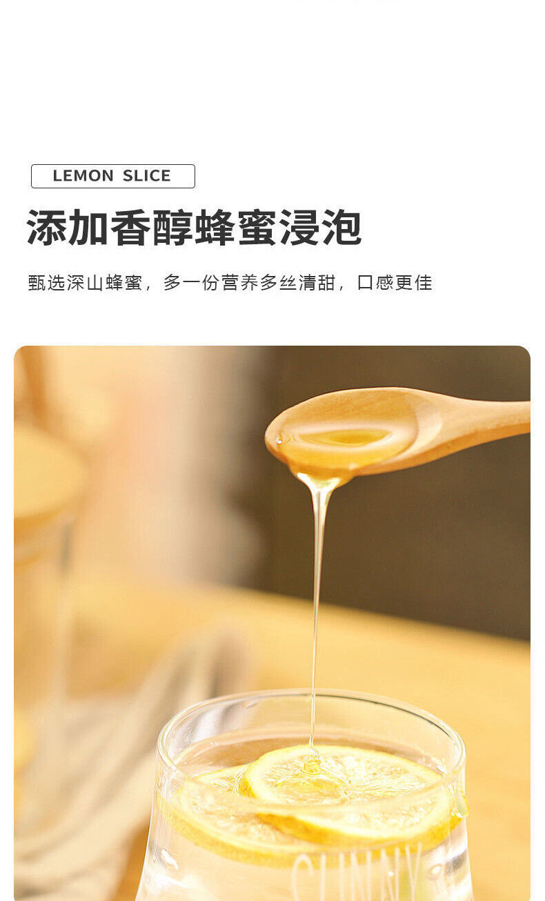 Freeze-Dried Lemon Slices for Eating & Infusing Lemon Slices 冻干柠檬片 50g