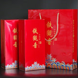 Fujian Anxi Oolong Tea Tieguanyin Cigarette Strip Gift Box Package 500g