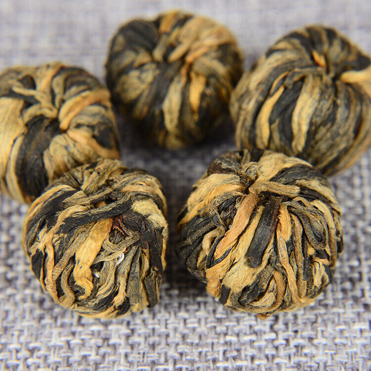 500g Yunnan Fengqing Black Tea Dian Hong Tea Leaves Black Tea 17.64 oz