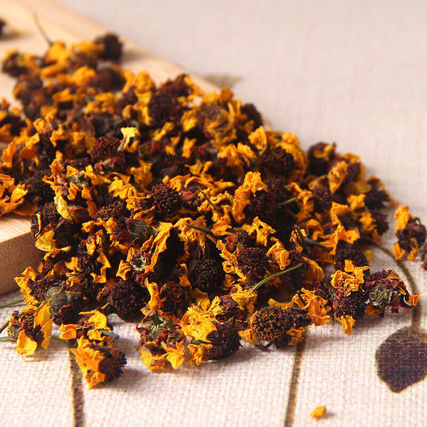 Dried Snow Chrysanthemum Organic Flower Tea Natural Kunlun XueJu Herbal Tea 500g