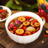 Black Sugar Ginger Date and Wolfberry Tea Cinnamon Goddess Tea Flower Tea