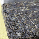 250g Yunnan Pu'er Tea Menghai Ancient Brick Tea Bada Mountain Jiao Mu Aged Pu'er