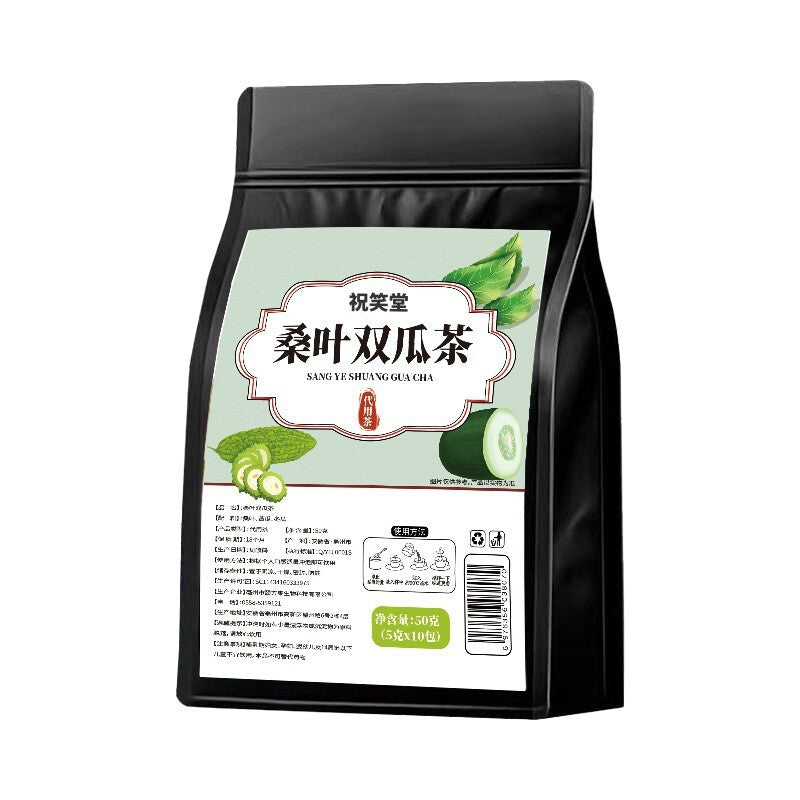 Combo Individual Pack Herbal Tea Mulberry Leaf Bitter Melon & Winter Melon Tea