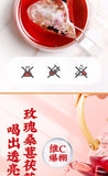 10g*25packs/bag Mulberry Rose Prickly Pear Tea Wellness Tea Goddess Tea