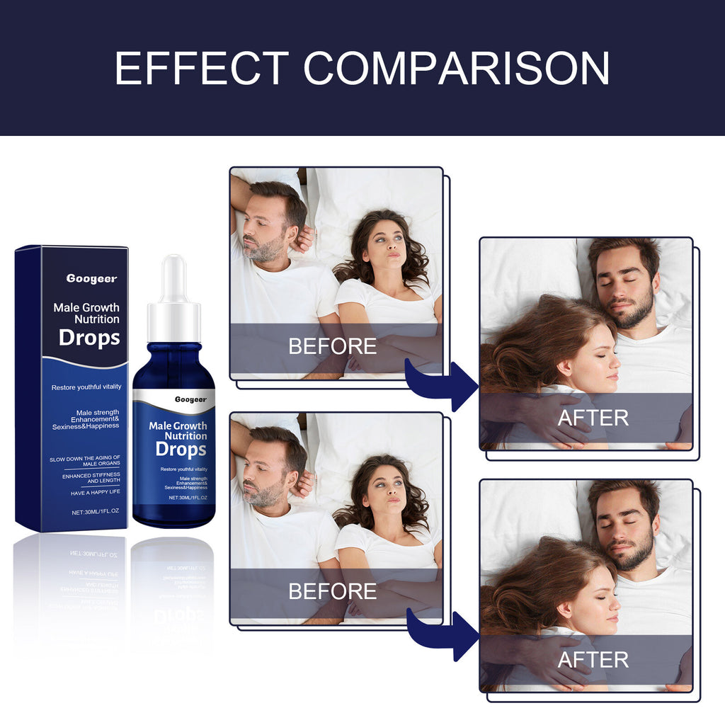 1/3Pcs Male Growth Nutrition Drops Natural Male Strengthening Drops