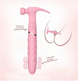 Hammer Dildo Vibrator Adult Sex Toy for Woman Love Dildo Hamma Hammer Sex Toys