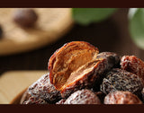 Snow plum fruit, dried candied fruit, sweet and sour plum, nine plum words