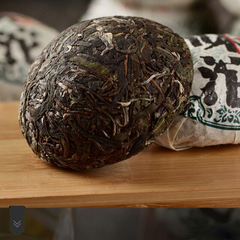 Natural Raw Pu'er Tuocha Top Menghai High Mountain Pu-erh Green Tea 500g/1.1LB
