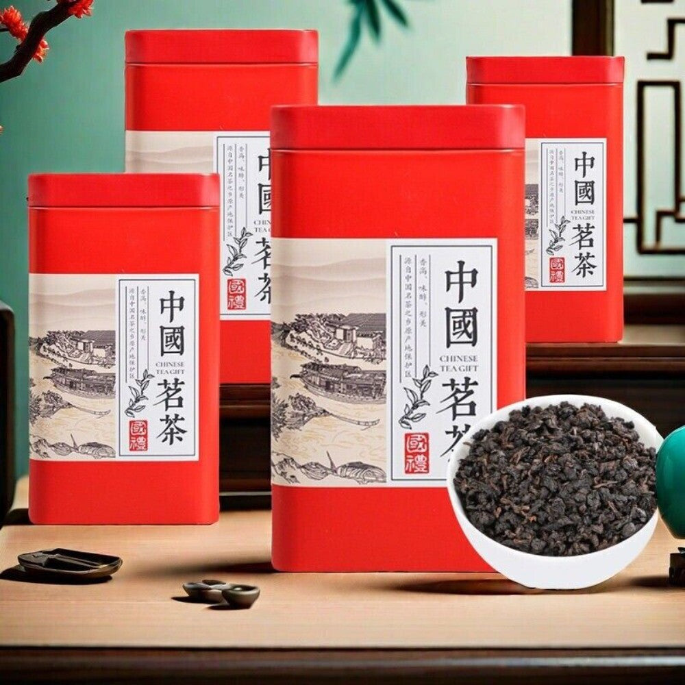 Charcoal Roasted Black Oolong Tea High Polyphenol Oil Control Rich Secondary image