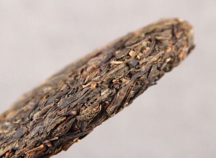 Organic Raw Puer Tea Cake WuLiangShan Raw Puer Tea Cake Natural Tea 100g/3.52oz