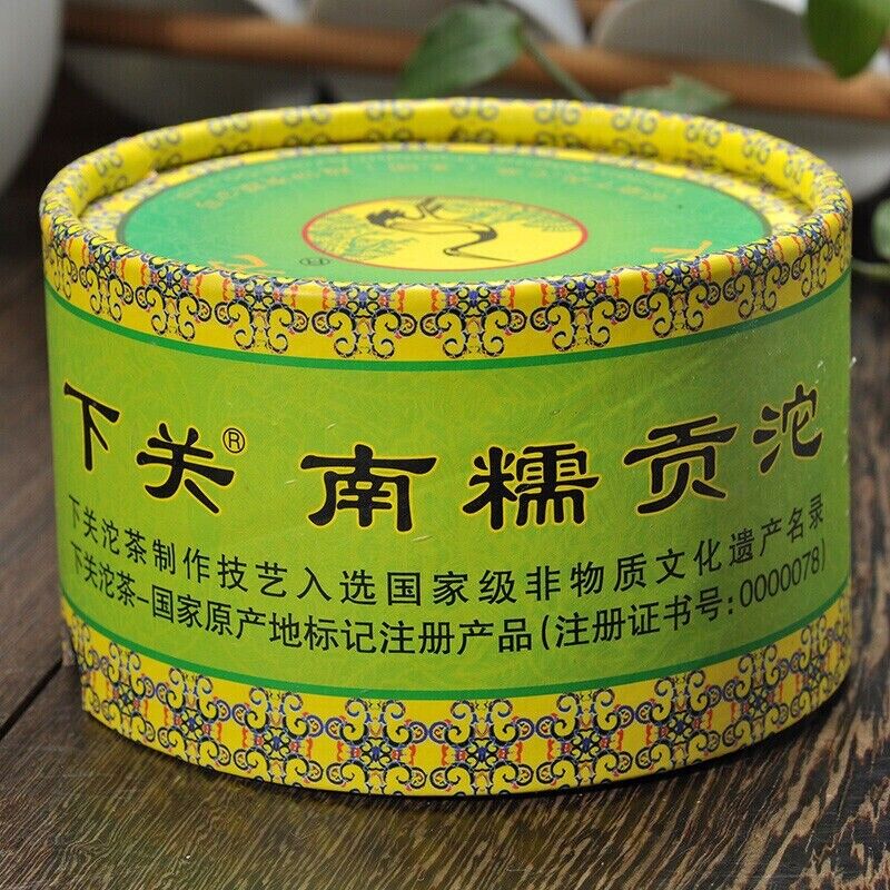 NanNuo Mountain Tribute Tuocha *  Xiaguan Raw Puer Tea Pu'er Pu Erh 100g Main image
