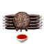 Pu'er Tea Cake Cooked Tea Cake Class Seal Golden Bud Cake Palace Puerh Tea 357g