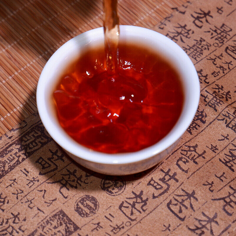 Puerh Tea Pu-erh Ripe Tea Iceland 357g Tea Cake Pu Erh Tea Cake