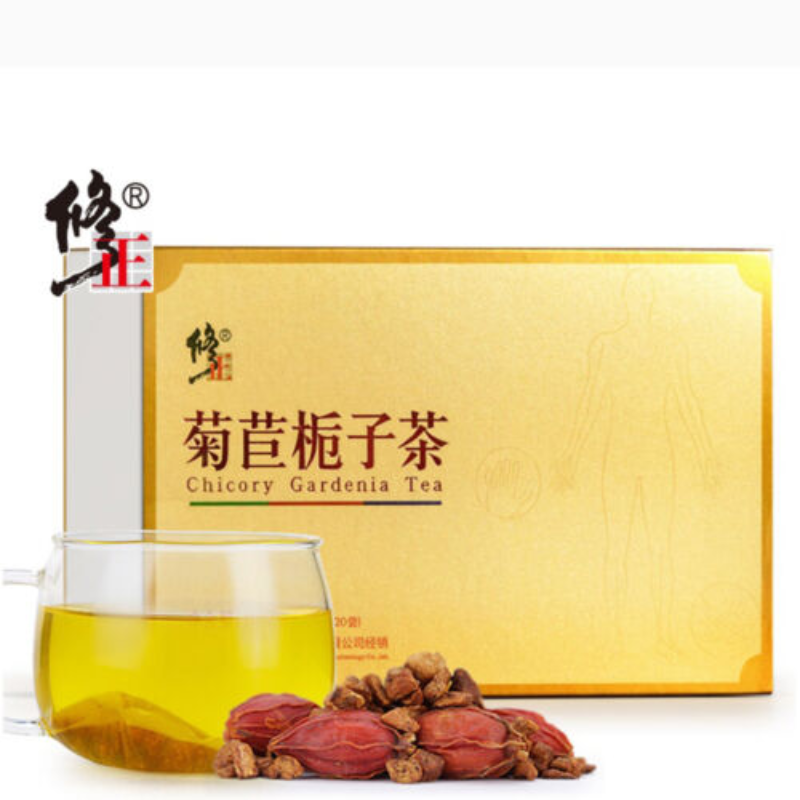 百年修正 菊苣栀子茶xiuzheng juju zhizi cha 2.5g*20小袋 natural Chicory Gardenia healthy tea Secondary image