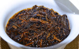 Banzhang Ripe Tea 250g Pu'er Tea Ripe Tea Brick Tea Pu'er Ripe Tea Brick