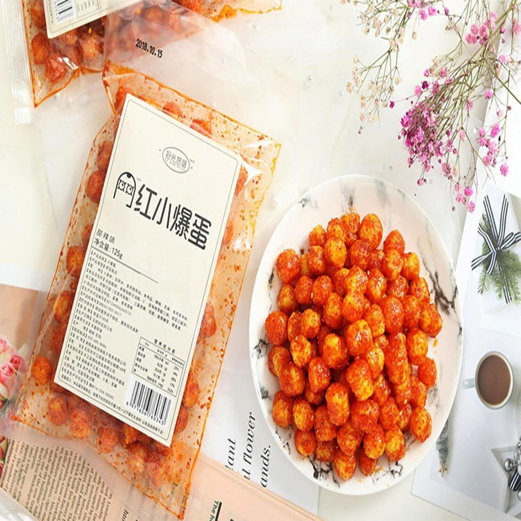 Pikanter Streifen Latiao Snack Chinesische Spezialität Veganer Pikanter Snack