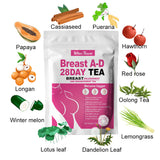 Breast Enlargement Tea A-D Cups 90g Natural Herbal Tea for Bigger Breasts