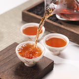 Sticky Rice Fragrance Tea South Menghai Puerh Tea Ripe Tea One Catty 5 Cans