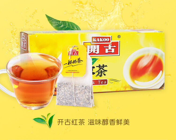 Kai Gu Ceylon Black Tea Dian Hong Flower & Herb Healthy Substitute Tea 50g