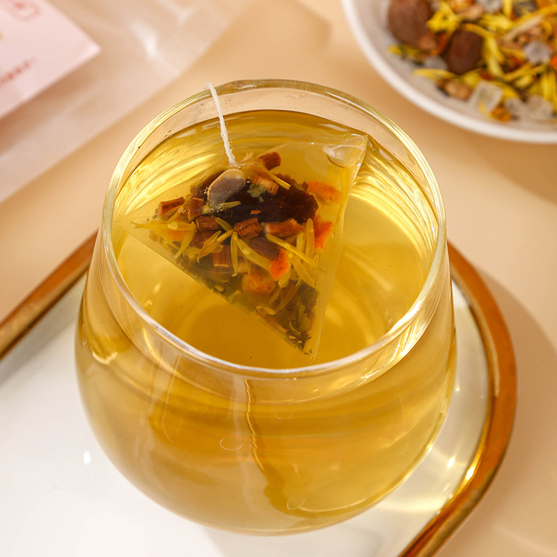 Fatty Sea Chrysanthemum Tea Bag Tea Honeysuckle Tea Chen Pi Licorice Tea 125g