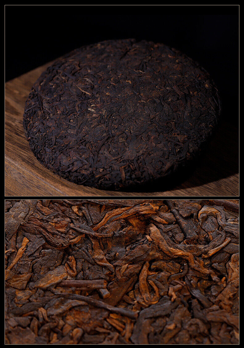 357g Yihuchun Yunnan Menghai Yiwu Zhengshan Master Finished Pure Ripe Tea