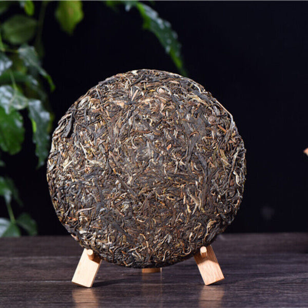 Premium Green Tea 357g Yunnan Pu-Erh Tea Yiwu Big Healthy Tea Cake Gift Tea